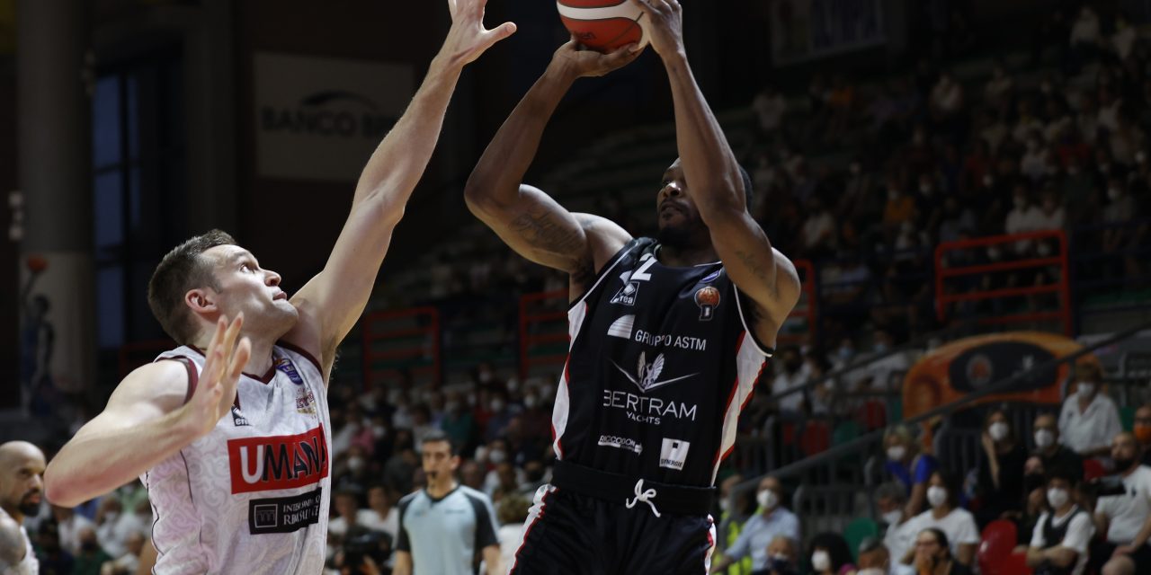 Tortona, Sanders: “Rispettiamo la Virtus, ma ce la giocheremo”