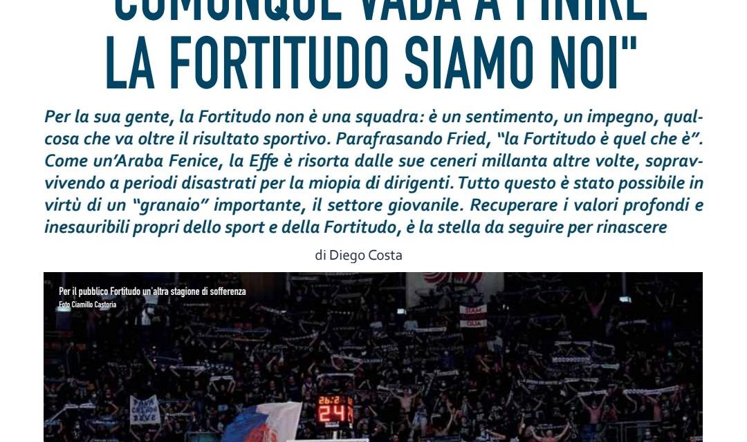 BM 81, lettera aperta di un grande giornalista. Diego Costa: “La Fortitudo siamo noi”