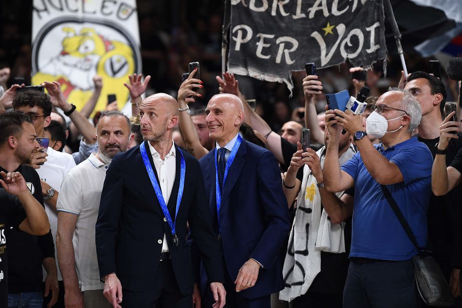 Virtus Bologna, Baraldi dopo la conquista dell’Eurocup: “Abbiamo mantenuto le promesse”