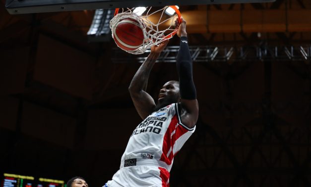 Playoff, quarti di finale, gara 3: Milano schiaccia la UnaHotels e si assicura la semifinale.