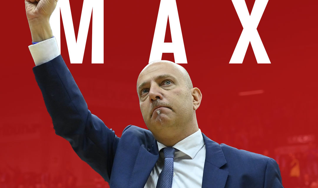 Reggio Emilia, ora è ufficiale: il nuovo head coach è Massimiliano Menetti