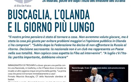 BM 81: Maurizio Buscaglia_ la notte più lunga tra basket e guerra