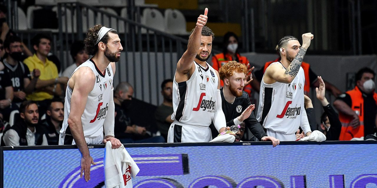 Virtus-Tortona, le pagelle: Teodosic magistrale, a Tortona non bastano Daum e Macura