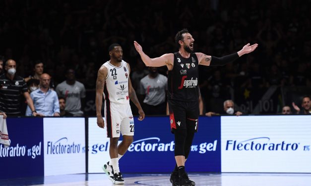 Virtus-Tortona, le pagelle: la vince Belinelli, a Tortona non basta Sanders