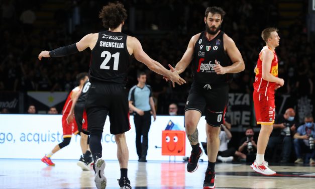 Virtus-Pesaro, le pagelle: Pajola leader silenzioso; a Pesaro non basta Sanford