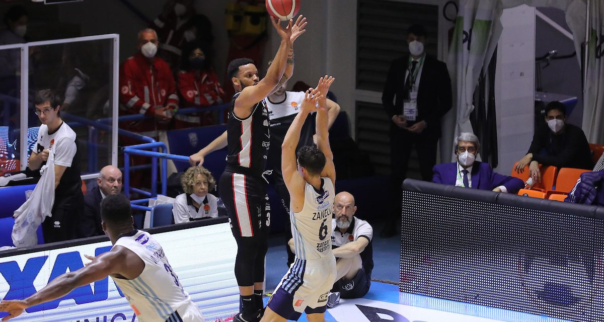 Tortona trascinata dal duo Wright-Filloy sconfigge Brindisi 82-99