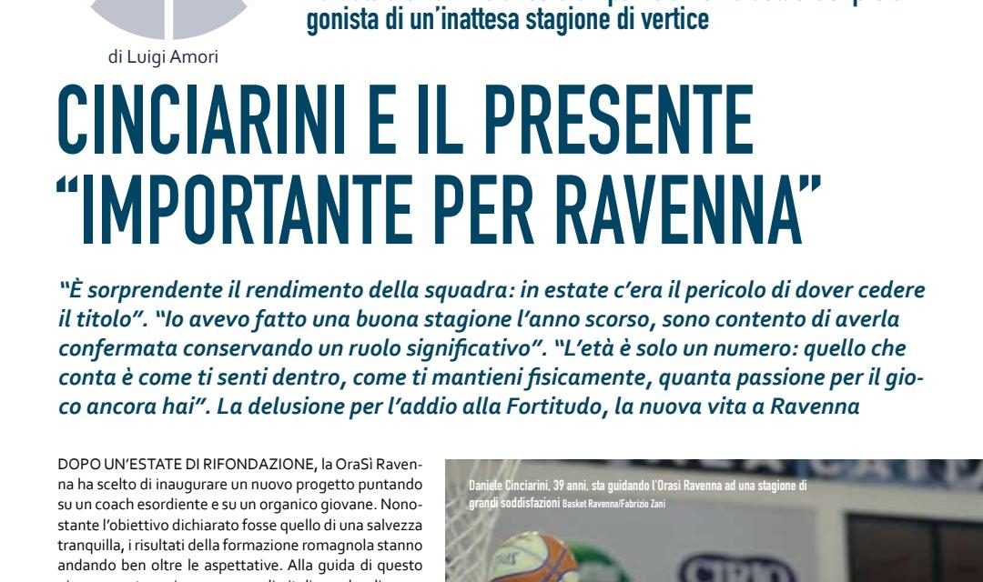BM 82: Daniele Cinciarini, l’arma in più di questa Orasì Ravenna
