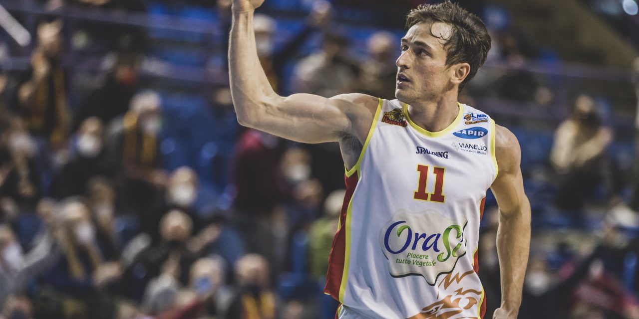 Ravenna, Davide Denegri vince il premio MVP Mercedes-Benz De Stefani 2022