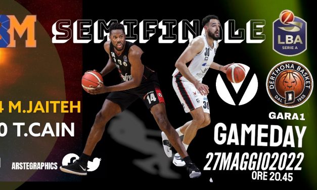 Il Gameday è Virtus Bologna-Tortona: in luce la sfida tra pesi massimi Jaiteh e Cain