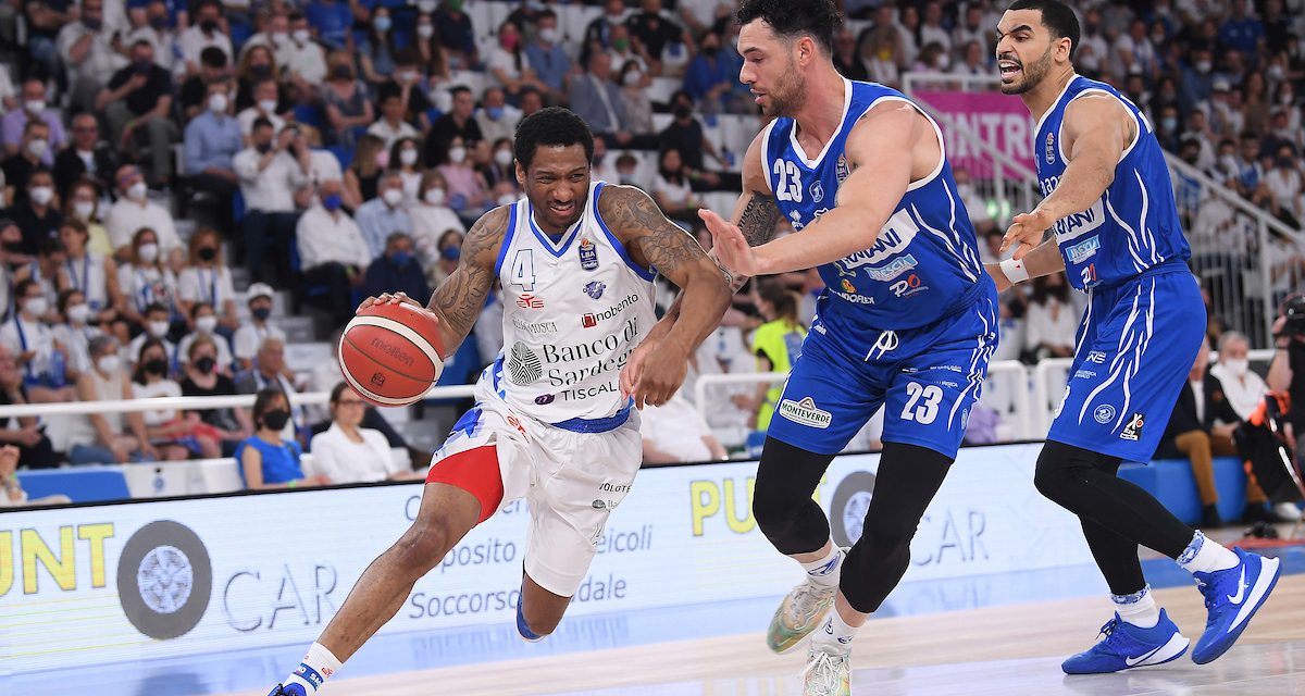 Sassari doma la Leonessa e pareggia i conti. Vittoria per 85-91 e adesso tutti in Sardegna