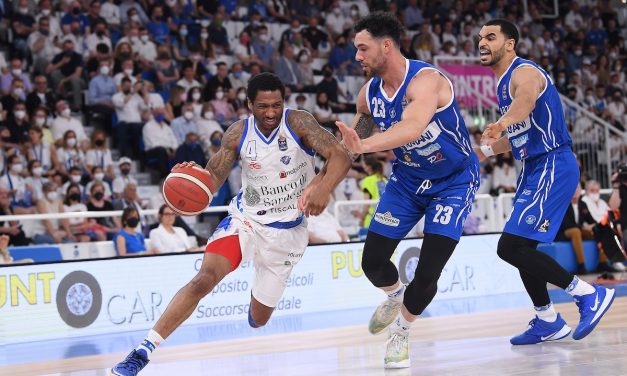Sassari doma la Leonessa e pareggia i conti. Vittoria per 85-91 e adesso tutti in Sardegna