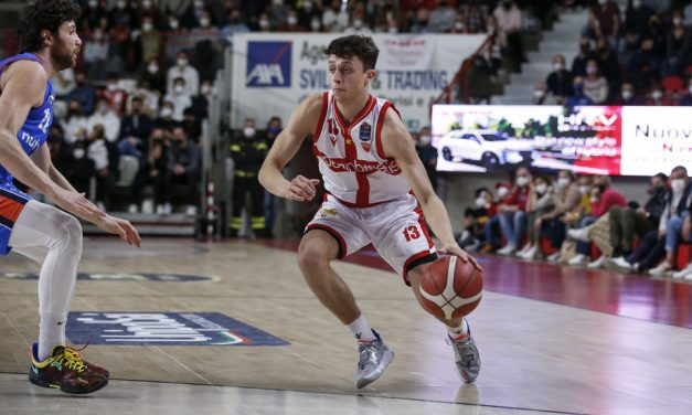 Pallacanestro Varese, Matteo Librizzi: “Ogni giorno do il massimo”