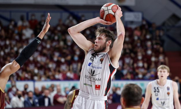 Playoff, quarti di finale, gara 3: Derthona da urlo: Daum(inator) affonda una Reyer irriconoscibile che si trova ora spalle al muro