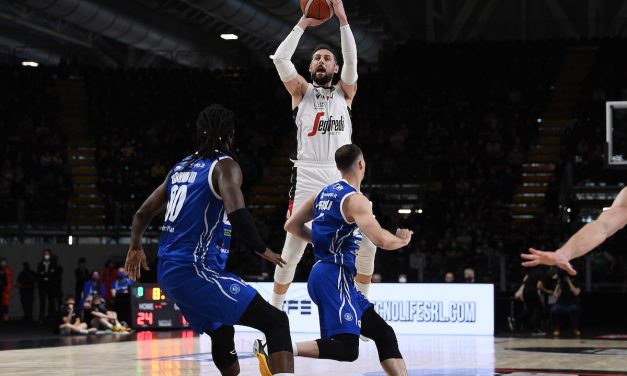 La Virtus Bologna annichilisce una Brescia rimaneggiata 79-57