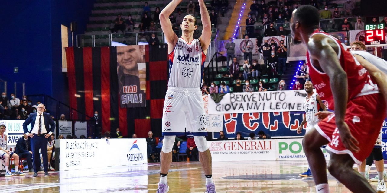 Biella, rescissione consensuale con Alessandro Morgillo