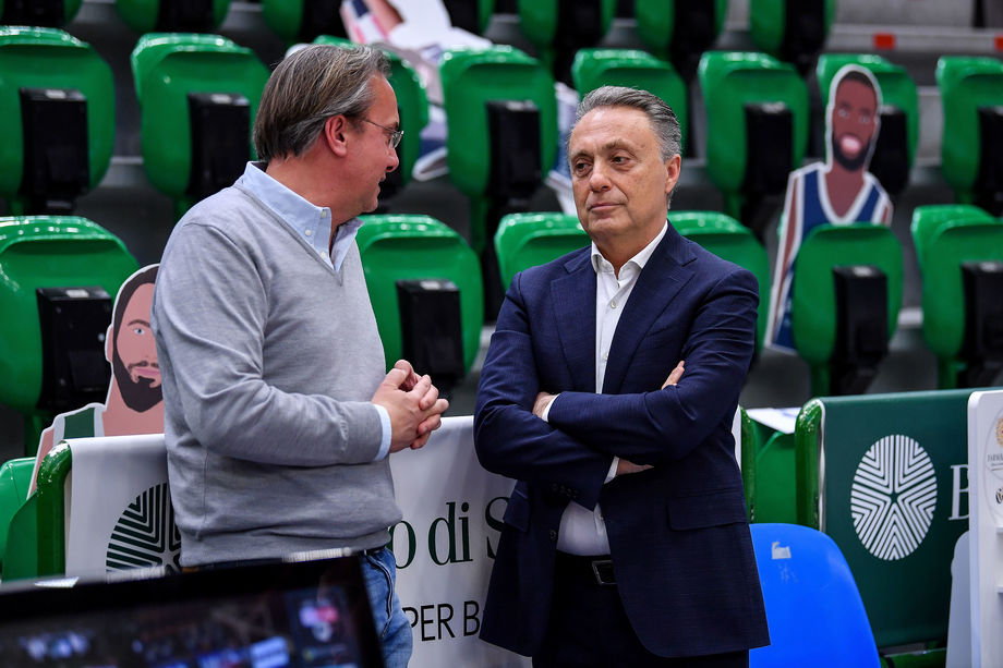 Sassari, il ds Pasquini: “Dopo gli alti e bassi iniziali, adesso la squadra ci dà sicurezza”