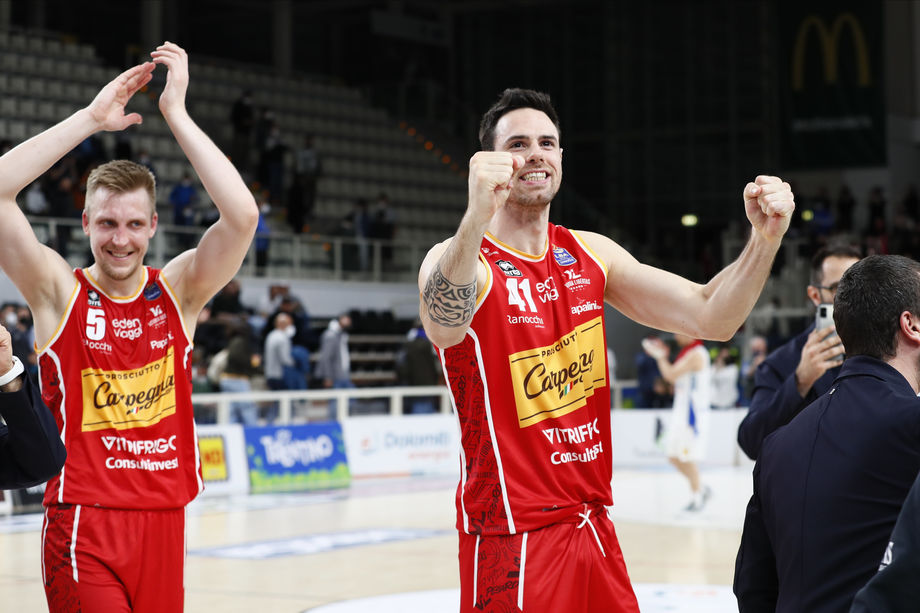 Pesaro, Zanotti: “Felici perchè abbiamo dato tutto”