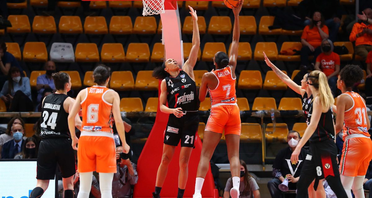 Schio vince ed è Scudetto numero 11. Battuta un’orgogliosa Bologna 69-84