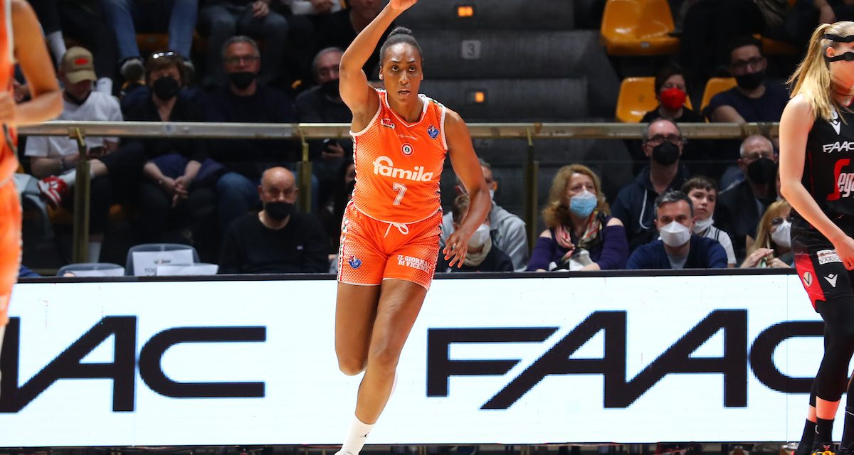 Le pagelle di Virtus Bologna-Schio: Laksa la mattatrice della gara, Gruda fondamentale, non basta Doijkic alle V nere