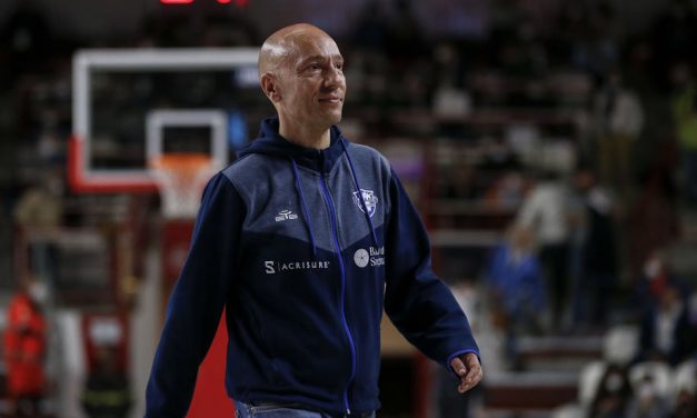 Sassari, Sardara: “Si chiude un anno complicato, non siamo contenti di come andata fino ad ora. Ora testa bassa e lavorare”