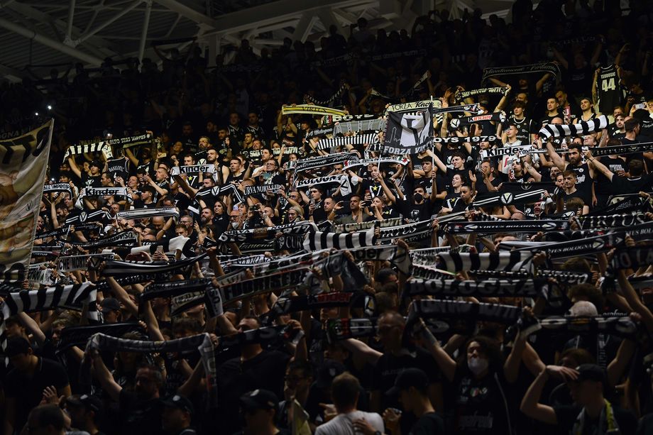 Record italiano di incasso per la finale di Eurocup tra Virtus Bologna e Bursaspor