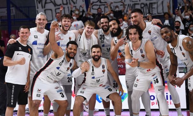 Il pagellone della stagione di Tortona: tutti positivi, JP Macura e Daum i trascinatori della squadra, Ramondino l’artefice di questa straordinaria annata