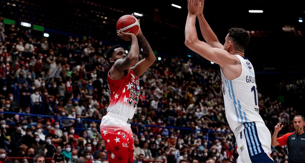 Milano la spunta nel finale, sconfitta Brindisi 92-87 al Forum