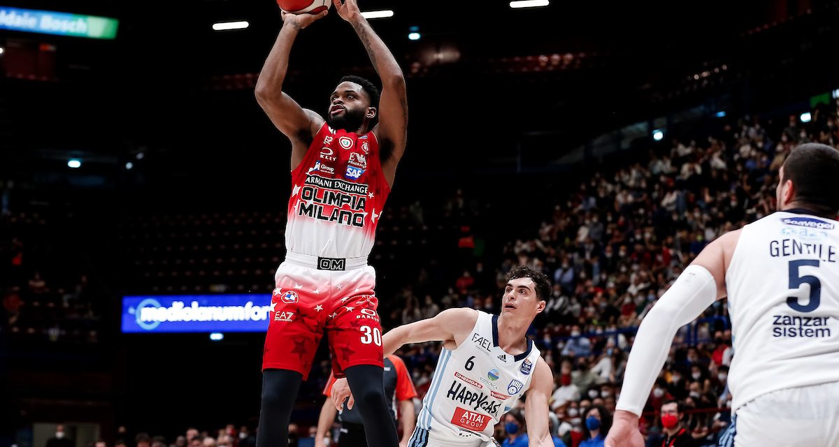 Le pagelle di Milano-Brindisi: Daniels guida la rimonta dei meneghini, Biligha decisivo in difesa, non basta Zanelli ai pugliesi