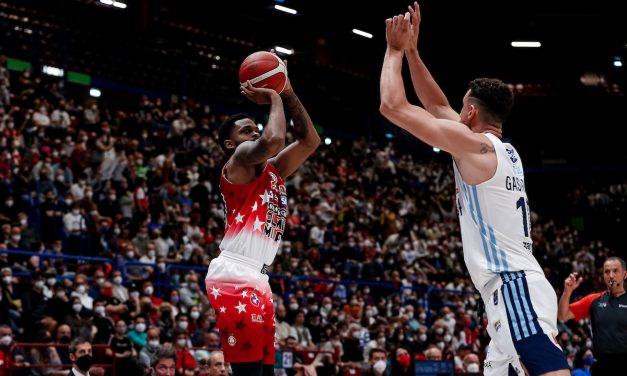 Milano la spunta nel finale, sconfitta Brindisi 92-87 al Forum