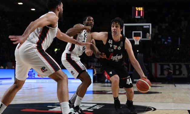 Virtus Bologna, al via la semifinale con la neopromossa Tortona