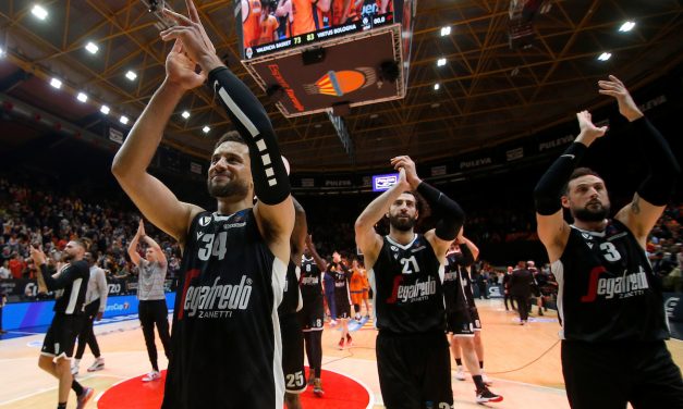 EURO EMOTICON: VIRTUS, CHE IMPRESA! VALENCIA ESPUGNATA E FINALE CONQUISTATA