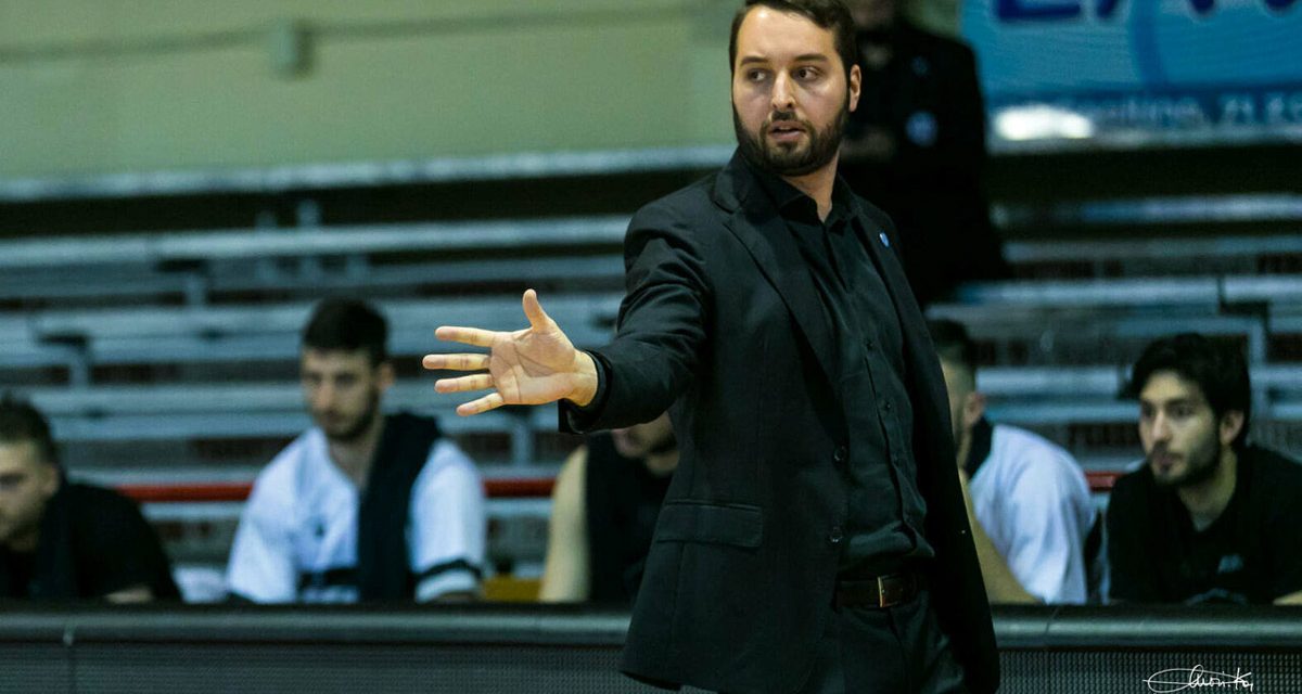 San Severo, il nuovo head coach è Damiano Pilot
