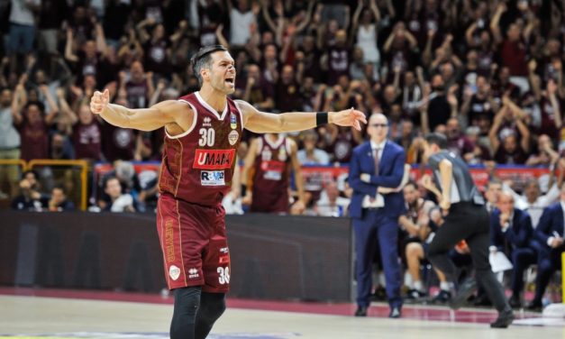 La Reyer Venezia saluta e ringrazia Bruno Cerella
