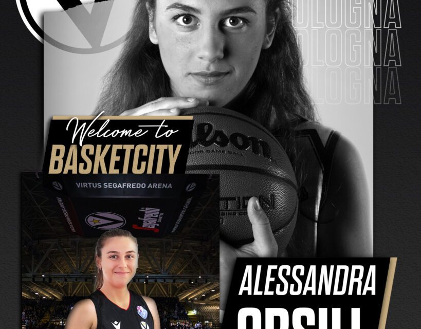 Virtus Bologna, ingaggiata Alessandra Orsili