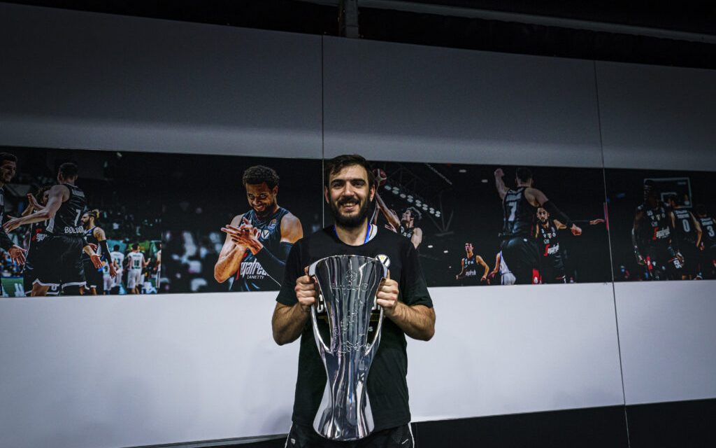 La Virtus Bologna saluta Amedeo Tessitori