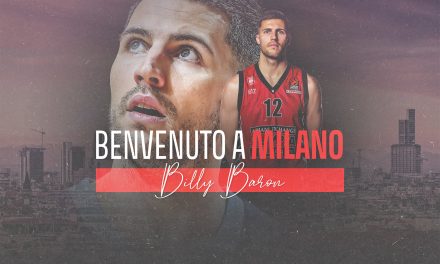 Milano, ingaggiato Billy Baron