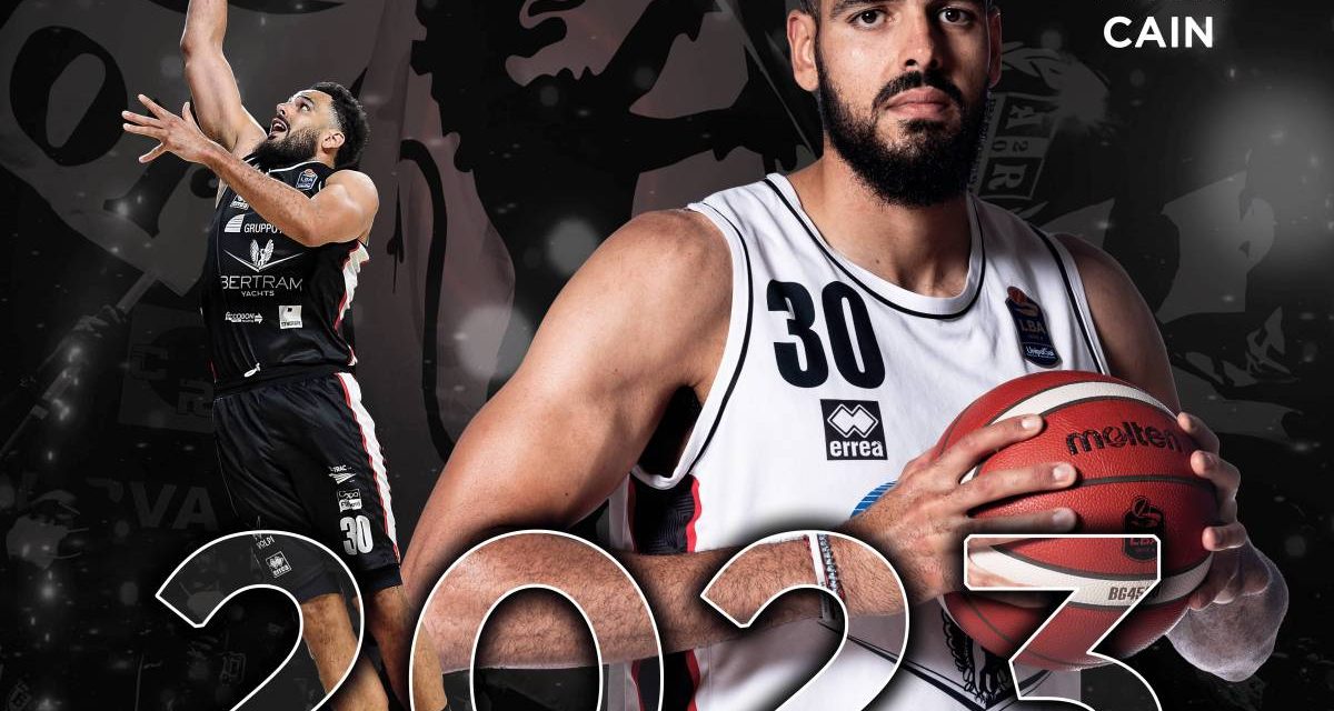 Tortona, rinnovo annuale per Tyler Cain