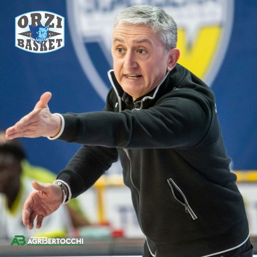 Orzinuovi, Marco Calvani è il nuovo head coach della squadra