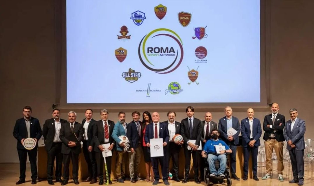 Nasce il consorzio Roma Sports Network: la finalità è di promuovere, sostenere e diffondere una nuova cultura dello sport e un nuovo modo di fare sport nella Capitale