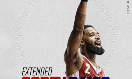 Trieste, rinnovo per Corey Davis