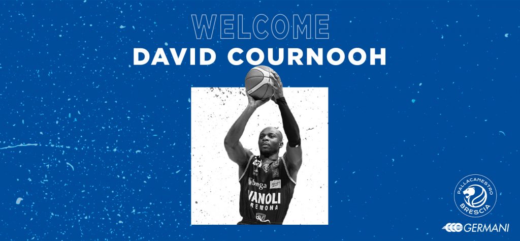 Brescia, ufficiale la firma di David Cournooh