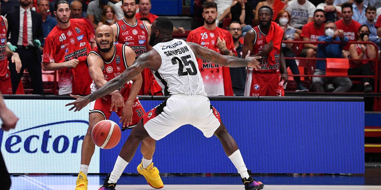 Olimipia-Virtus, le pagelle: Shields è di nuovo magistrale; Shengelia ci prova ma predica nel deserto