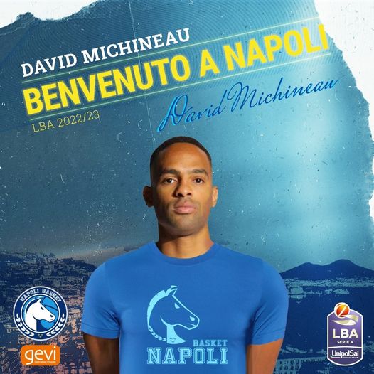 Napoli, ufficiale la firma di David Michineau