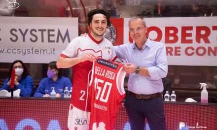 Pistoia, rinnovo biennale per Gianluca Della Rosa