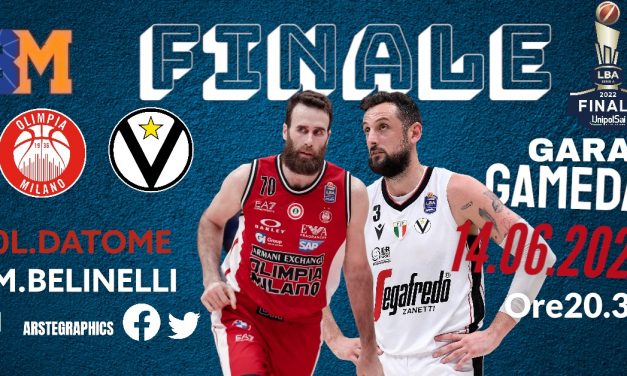 Il Gameday è la gara 4 tra L’Olimpia Milano e la Virtus Bologna: in luce il duello Datome-Belinelli