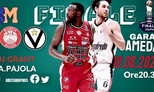 Il Gameday di BM è Olimpia Milano-Virtus Bologna gara 6: in luce la sfida tra Grant e Pajola