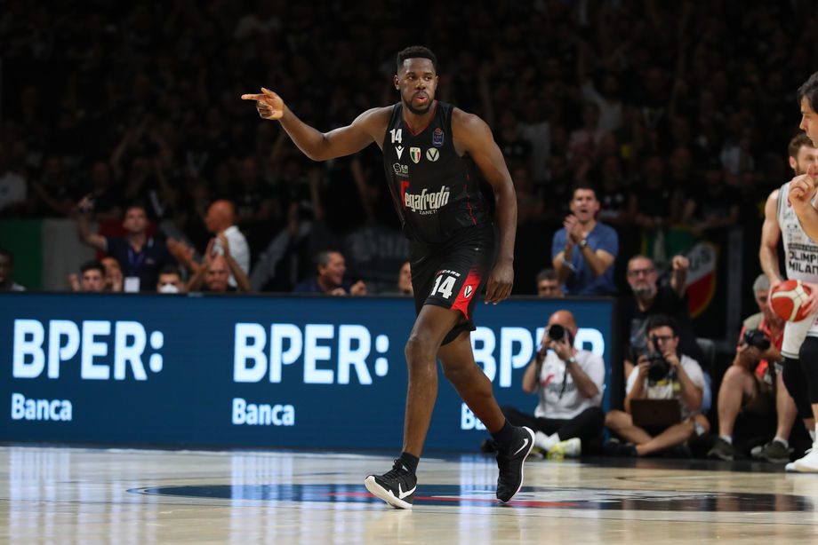 Virtus Bologna, in gara 5 Jaiteh al proprio “high” in serie A per valutazione (34)