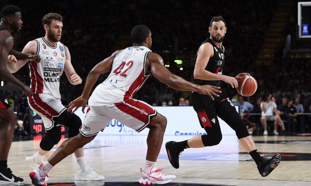 Finale Scudetto, gara-5: Belinelli e il grande cuore Virtus allungano la vita a Bologna contro una Milano mai doma. E ora la serie diventa imprevedibile