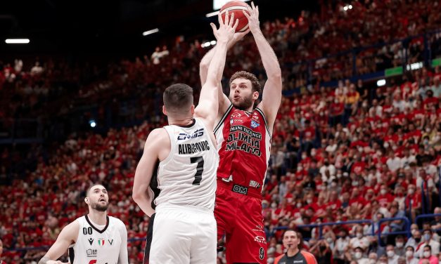 Playoff-Finale gara 3: Milano fa valere la legge del Forum, Virtus Bologna ko 94-82