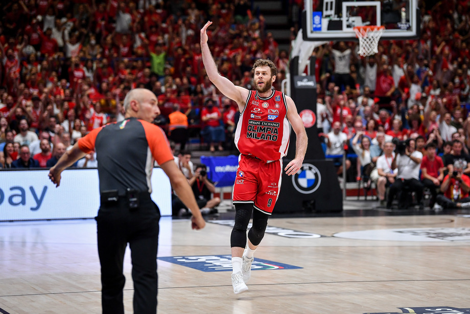 Milano, Nicolò Melli: “Vittoria di squadra, ognuno ha portato il suo mattoncino”